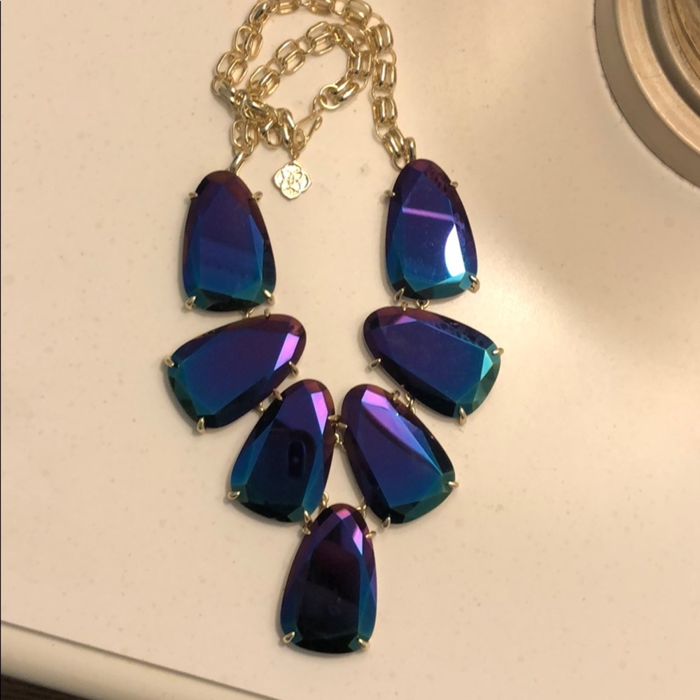 Kendra Scott Harlow Black Iridescent